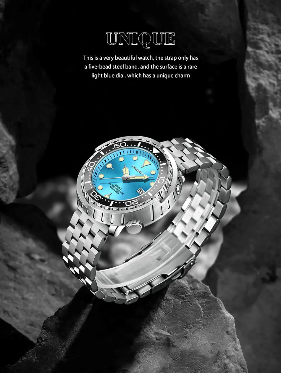 New LIGE Fashion Watches Sports Waterproof Watches Quarzt Stainless Steel Wristwatch 50M Diving Date Watch Men relogio masculino