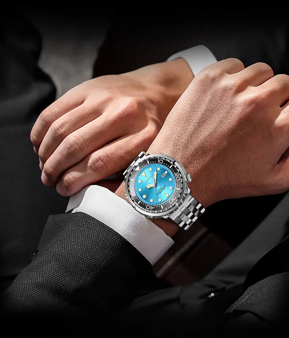 New LIGE Fashion Watches Sports Waterproof Watches Quarzt Stainless Steel Wristwatch 50M Diving Date Watch Men relogio masculino