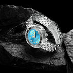 New LIGE Fashion Watches Sports Waterproof Watches Quarzt Stainless Steel Wristwatch 50M Diving Date Watch Men relogio masculino