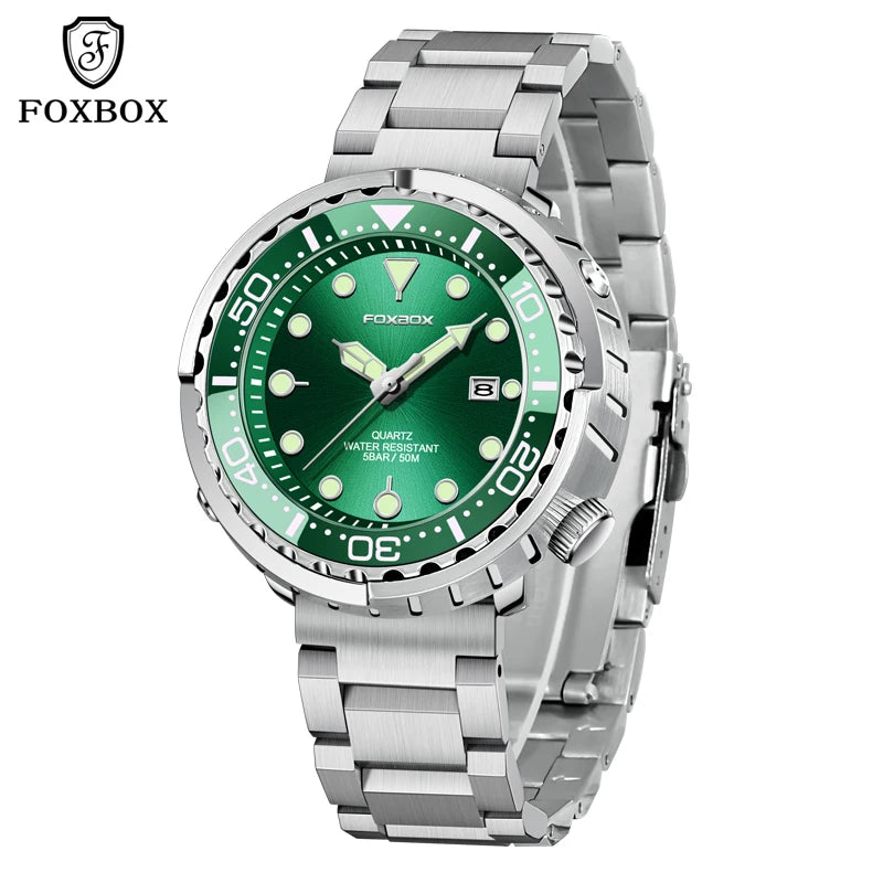 New LIGE Fashion Watches Sports Waterproof Watches Quarzt Stainless Steel Wristwatch 50M Diving Date Watch Men relogio masculino