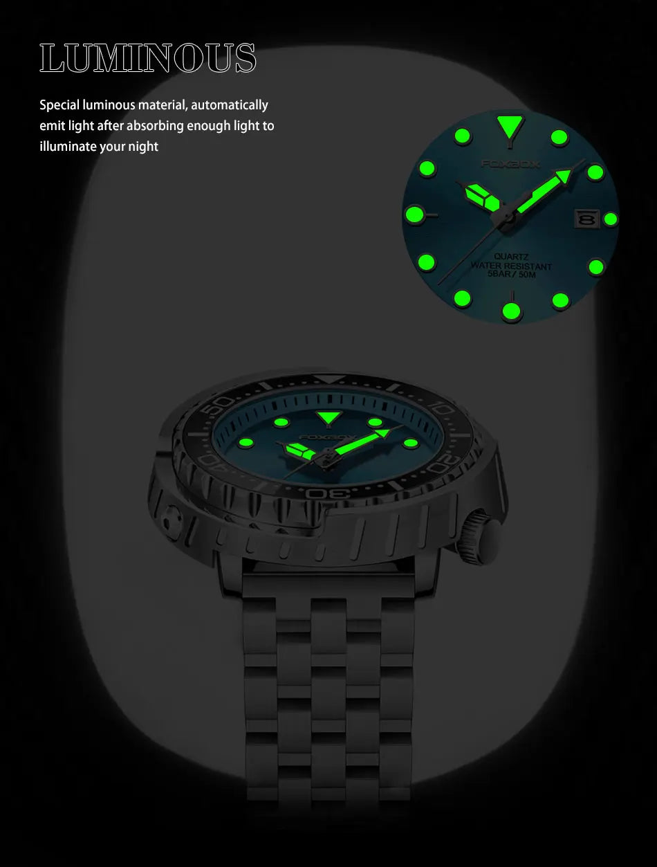 New LIGE Fashion Watches Sports Waterproof Watches Quarzt Stainless Steel Wristwatch 50M Diving Date Watch Men relogio masculino