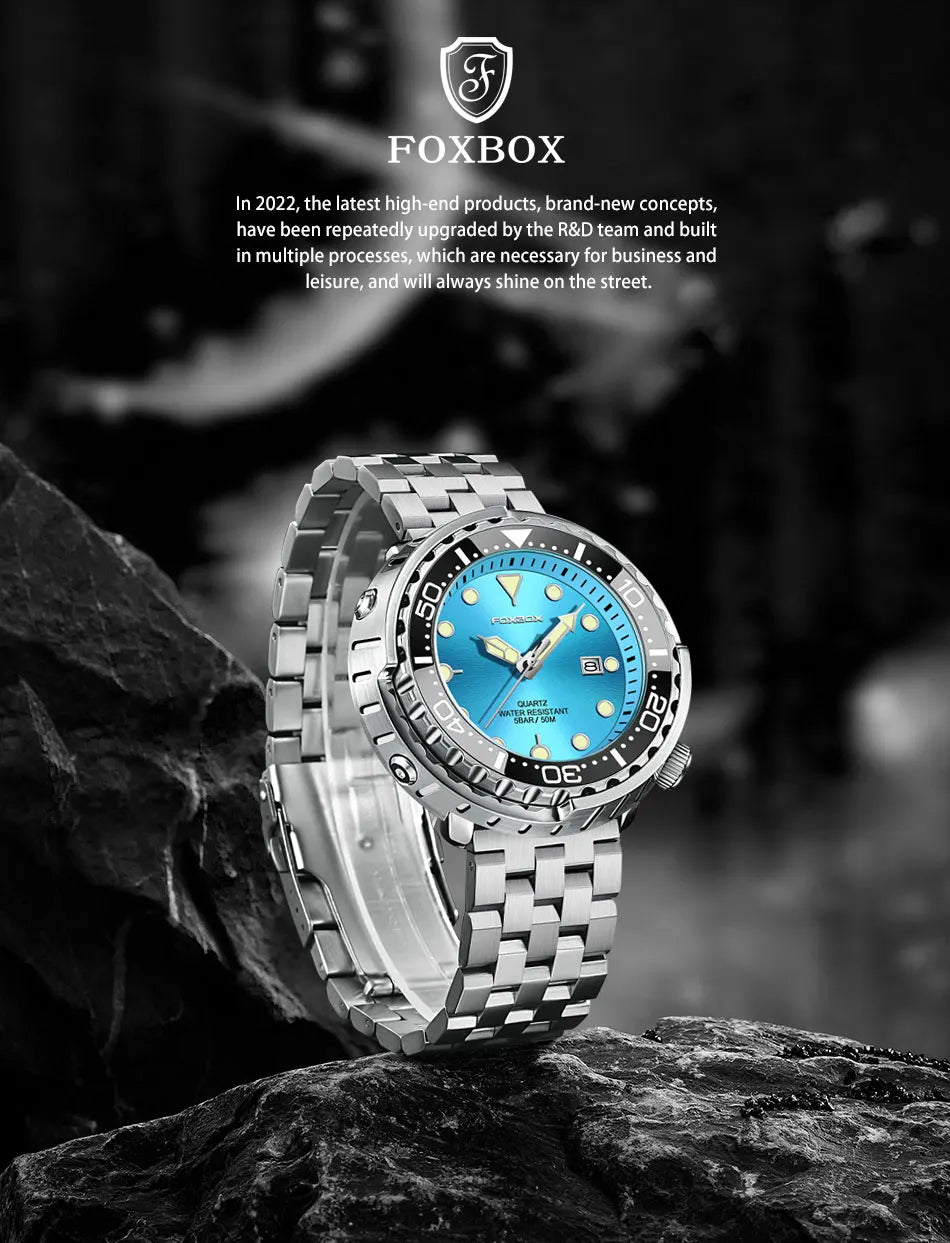 New LIGE Fashion Watches Sports Waterproof Watches Quarzt Stainless Steel Wristwatch 50M Diving Date Watch Men relogio masculino