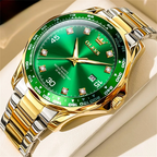 HORASIO BlackGold Diver — 41mm OLEVS