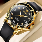 HORASIO BlackGold Diver — 41mm OLEVS