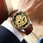 HORASIO DragonHeritage Gold — 40mm ORUSS