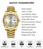 HORASIO Emerald Prestige Steel — 40mm NIBOSI