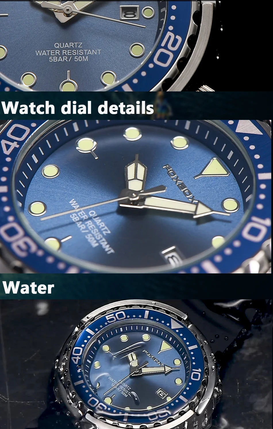 New LIGE Fashion Watches Sports Waterproof Watches Quarzt Stainless Steel Wristwatch 50M Diving Date Watch Men relogio masculino