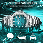 HORASIO AquaMaster Steel — 42mm PENGAGAR