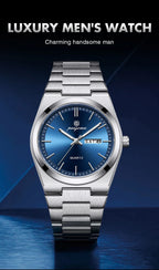 HORASIO Ocean Classic Steel — 40mm PENGAGAR