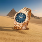 HORASIO AquaMaster Steel — 42mm PENGAGAR