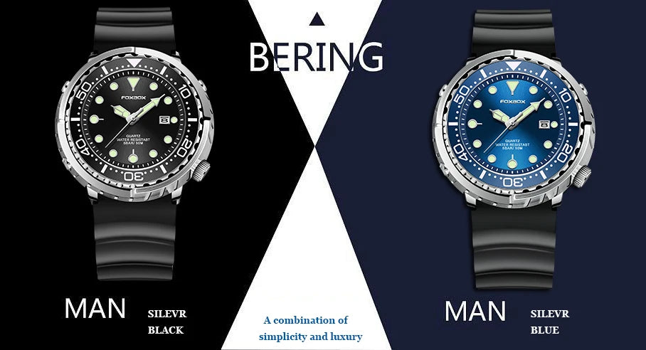 New LIGE Fashion Watches Sports Waterproof Watches Quarzt Stainless Steel Wristwatch 50M Diving Date Watch Men relogio masculino