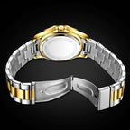 HORASIO BlackGold Diver — 41mm OLEVS