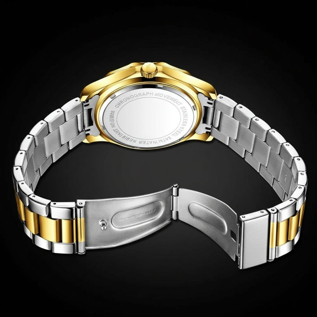 HORASIO BlackGold Diver — 41mm OLEVS