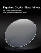 HORASIO Chrono Specter Steel — 44mm POEDAGAR