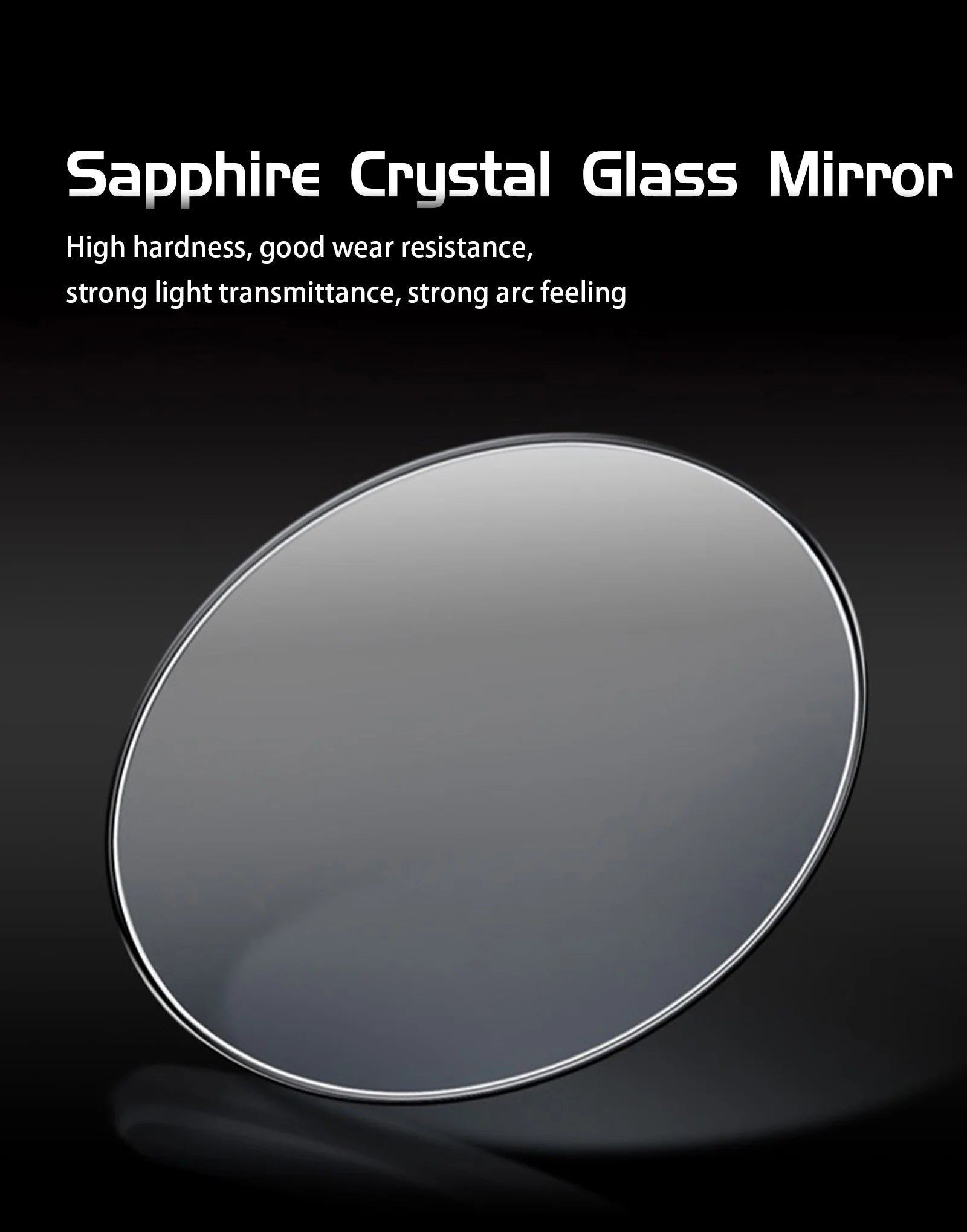 HORASIO Chrono Specter Steel — 44mm POEDAGAR