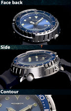 New LIGE Fashion Watches Sports Waterproof Watches Quarzt Stainless Steel Wristwatch 50M Diving Date Watch Men relogio masculino