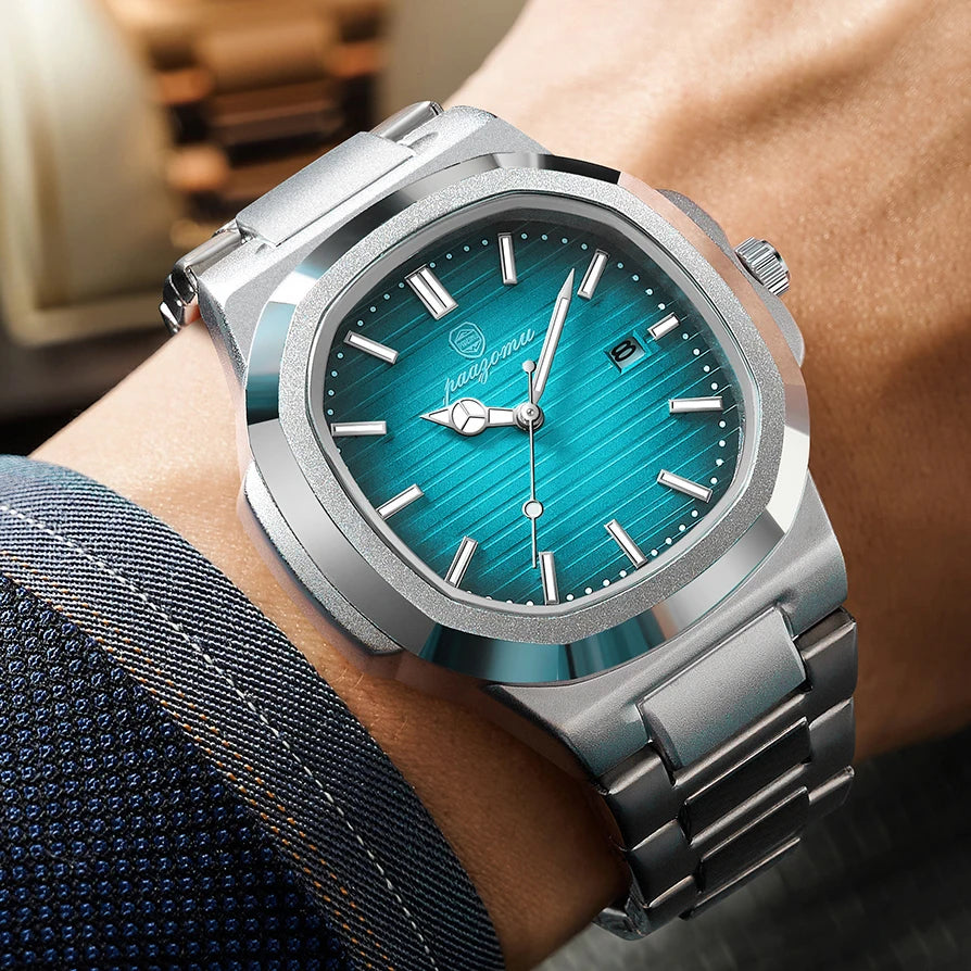 HORASIO AquaMaster Steel — 42mm PENGAGAR