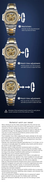 LONGLUX automatic man watch luxury stainless steel wholesale mechanical wristwatches skeleton waterproof diamond watch man watch