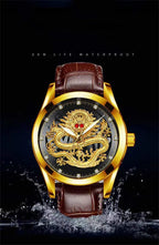 HORASIO DragonHeritage Gold — 40mm ORUSS