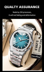 HORASIO AquaMaster Steel — 42mm PENGAGAR