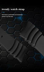 New LIGE Fashion Watches Sports Waterproof Watches Quarzt Stainless Steel Wristwatch 50M Diving Date Watch Men relogio masculino