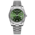 HORASIO Emerald Prestige Steel — 40mm NIBOSI