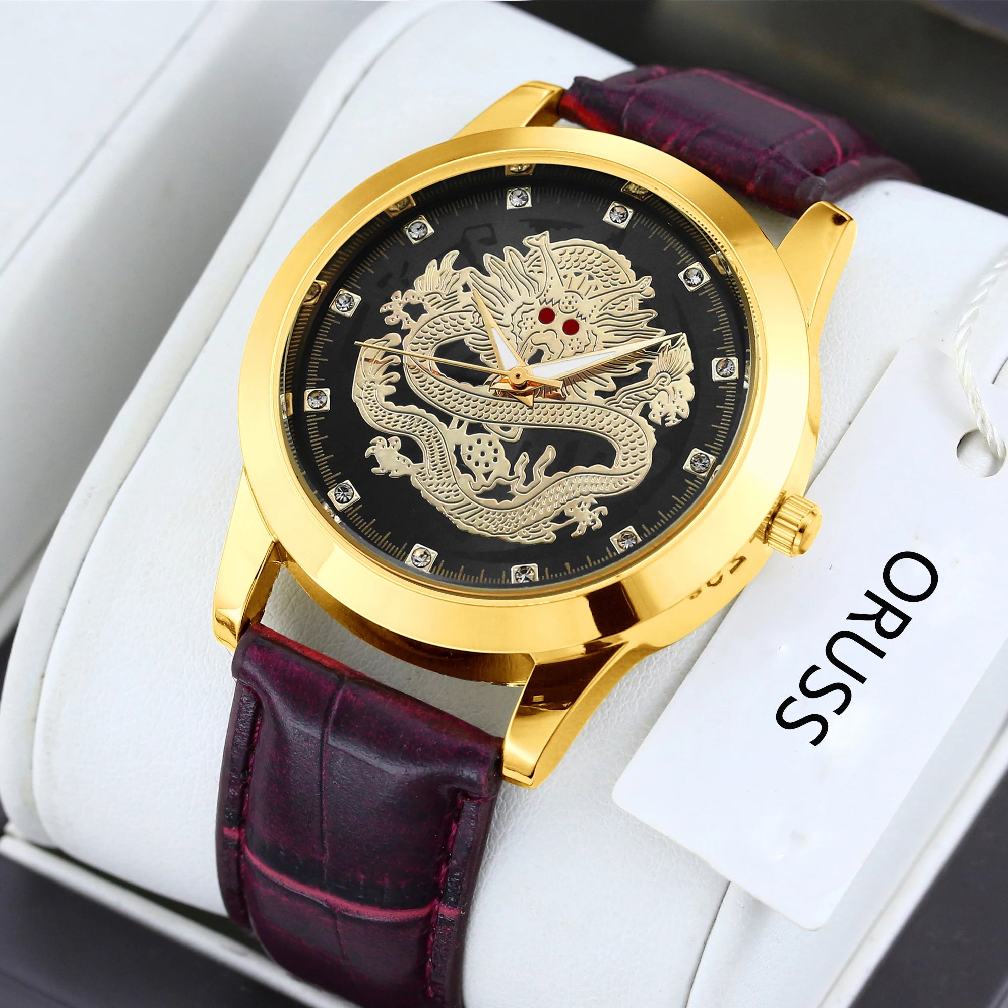 HORASIO DragonHeritage Gold — 40mm ORUSS
