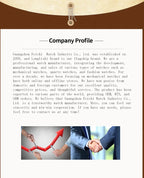 LONGLUX automatic man watch luxury stainless steel wholesale mechanical wristwatches skeleton waterproof diamond watch man watch