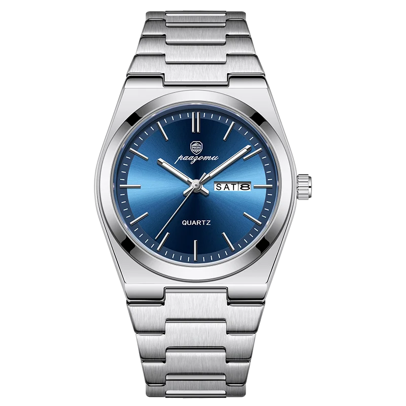 HORASIO Ocean Classic Steel — 40mm PENGAGAR