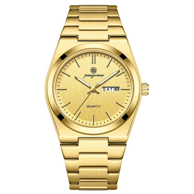 HORASIO Ocean Classic Steel — 40mm PENGAGAR