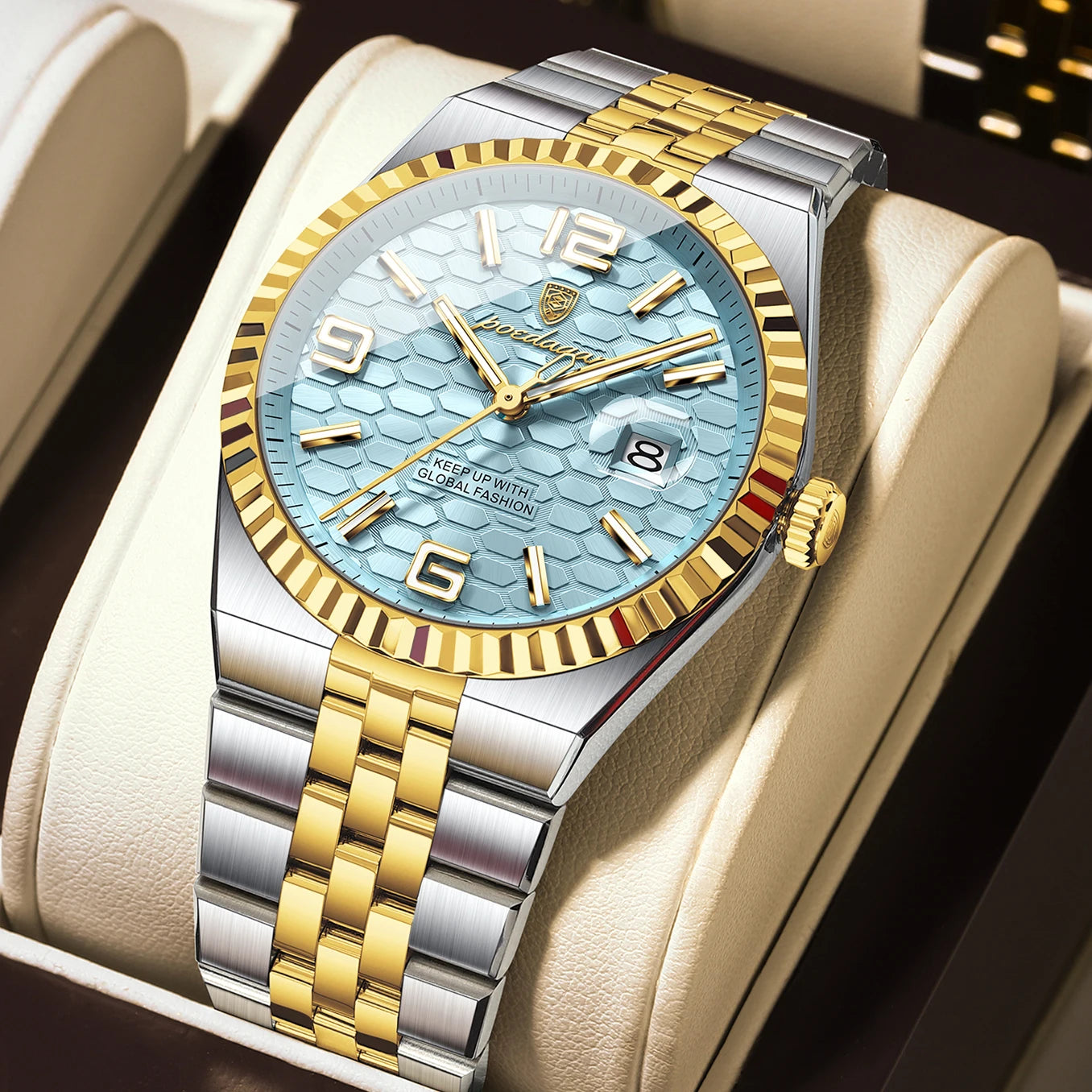 HORASIO IceBlue Prestige — 40mm POEDAGAR