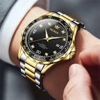 HORASIO BlackGold Diver — 41mm OLEVS