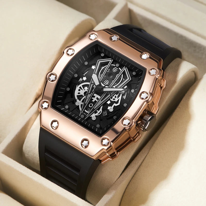 HORASIO ShadowSport Skeleton — 42mm PENGAGAR