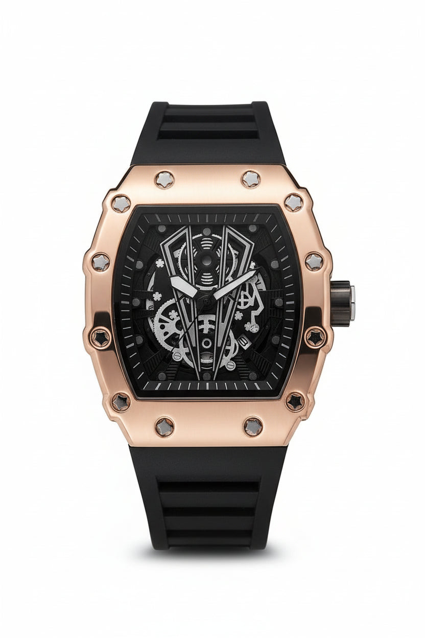 HORASIO ShadowSport Skeleton — 42mm PENGAGAR