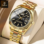 HORASIO Imperial Gold — 40mm Men’s Watch BINBOND