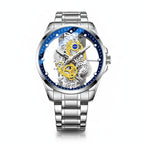 HORASIO CrystalGear Skeleton — 40mm (Quartz)