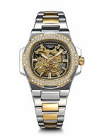 HORASIO Monarch Skeleton Gold — 44mm LONGLUX