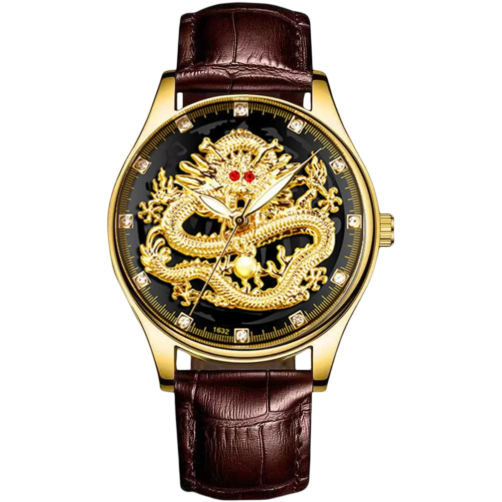 HORASIO DragonHeritage Gold — 40mm ORUSS