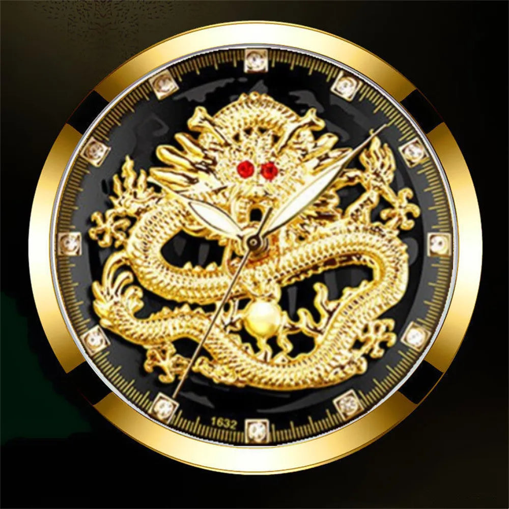 HORASIO DragonHeritage Gold — 40mm ORUSS