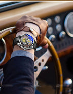 HORASIO CrystalGear Skeleton — 40mm (Quartz)