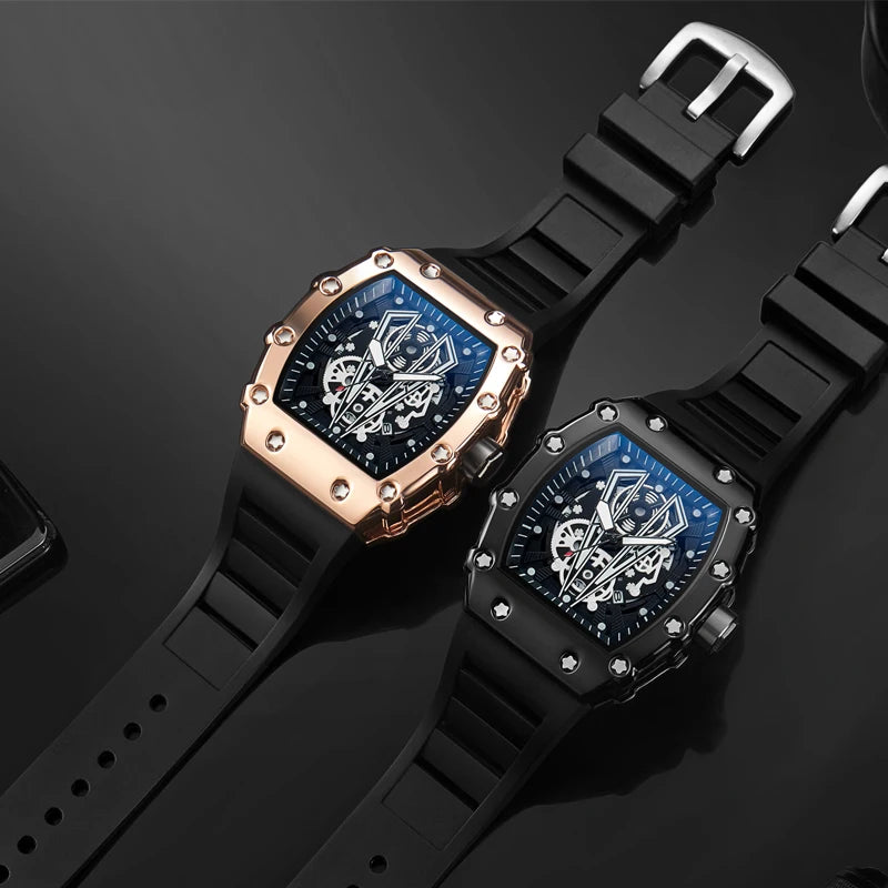 HORASIO ShadowSport Skeleton — 42mm PENGAGAR