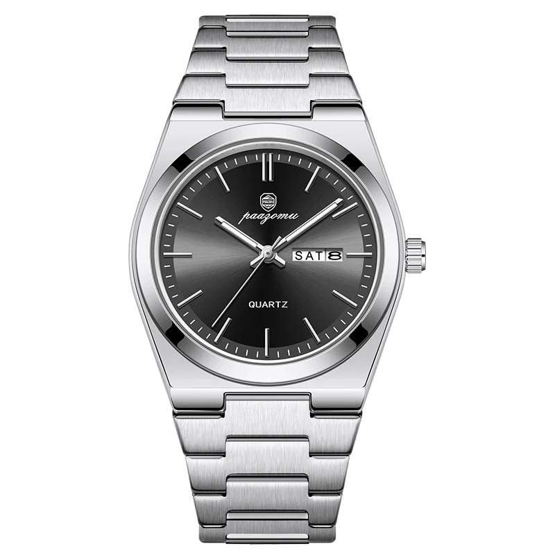 HORASIO Ocean Classic Steel — 40mm PENGAGAR