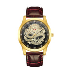 HORASIO DragonHeritage Gold — 40mm ORUSS