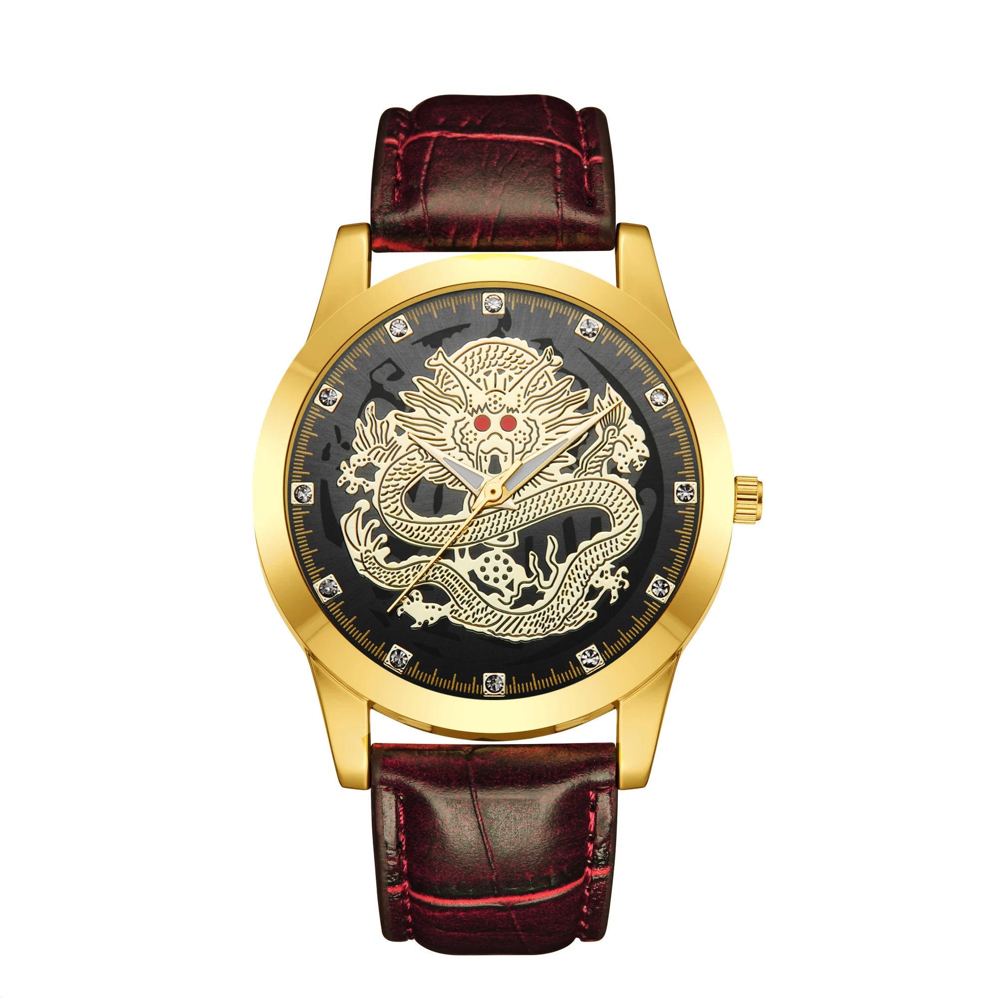 HORASIO DragonHeritage Gold — 40mm ORUSS