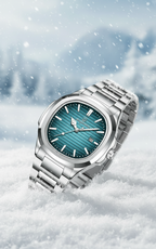 HORASIO AquaMaster Steel — 42mm PENGAGAR