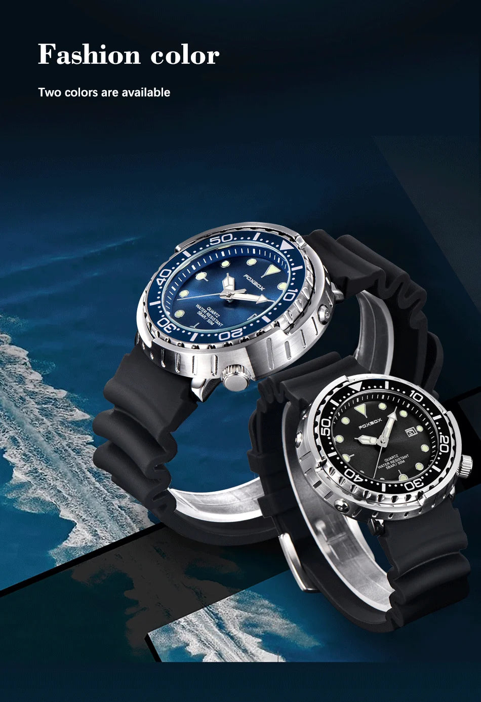 New LIGE Fashion Watches Sports Waterproof Watches Quarzt Stainless Steel Wristwatch 50M Diving Date Watch Men relogio masculino