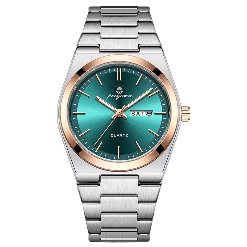 HORASIO Ocean Classic Steel — 40mm PENGAGAR