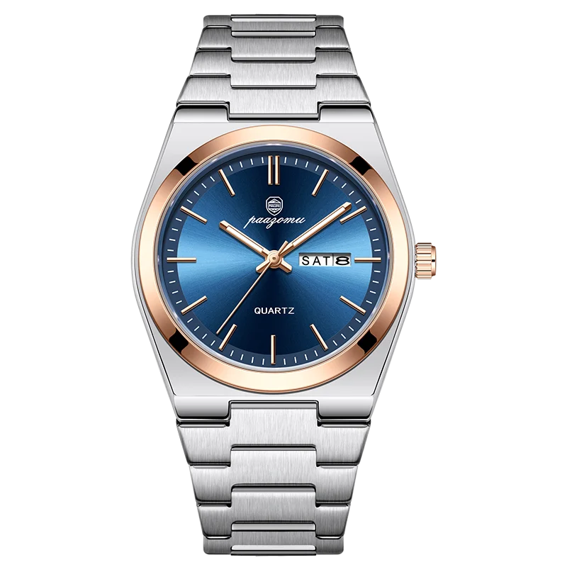 HORASIO Ocean Classic Steel — 40mm PENGAGAR