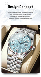 HORASIO IceBlue Prestige — 40mm POEDAGAR