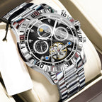 HORASIO Chrono Specter Steel — 44mm POEDAGAR